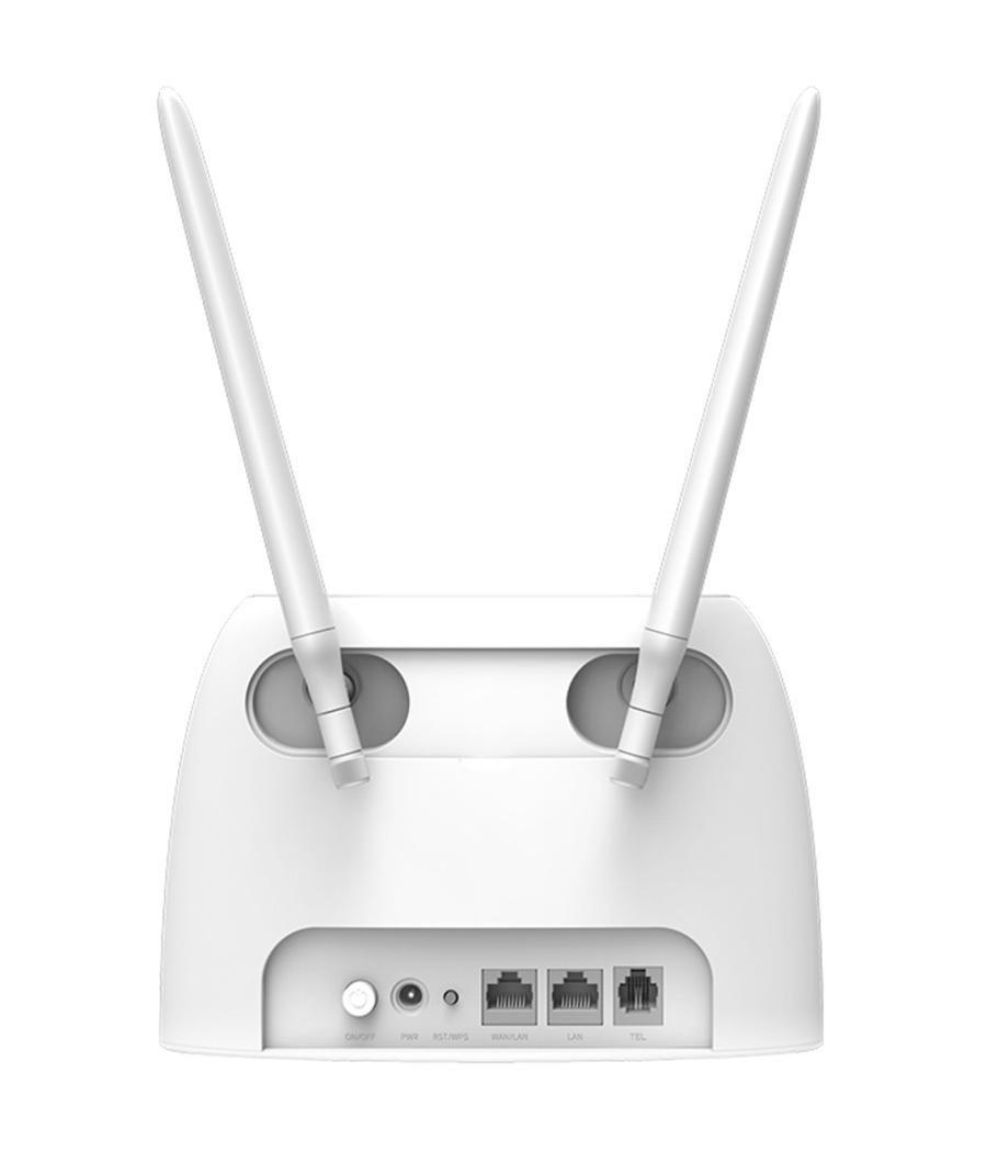 Router wifi tenda 4g06 150mbps 2 puertos rj45 1 puerto tel