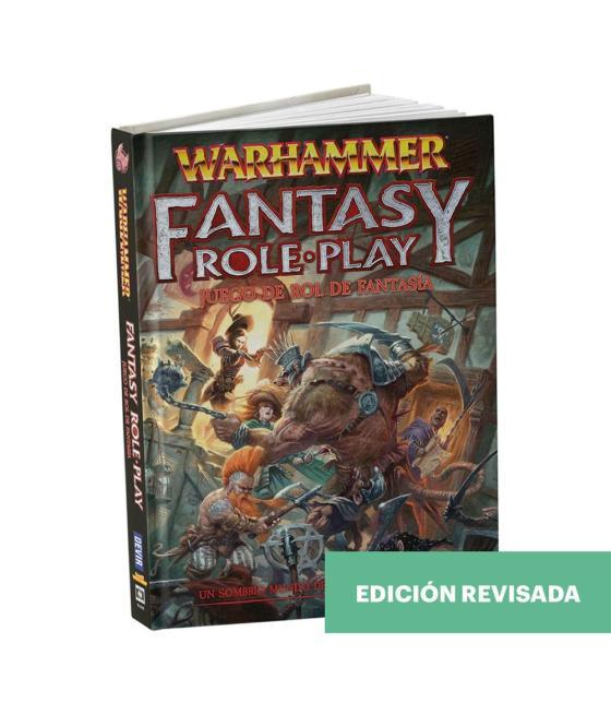 Juego de rol devir warhammer edición revisada