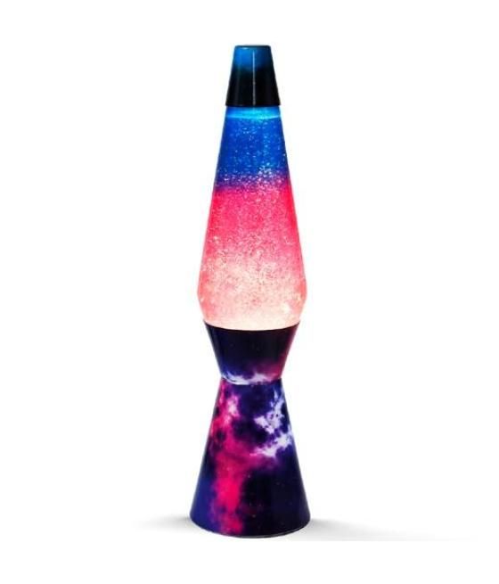 I-total lampara lava 40cm cristal color