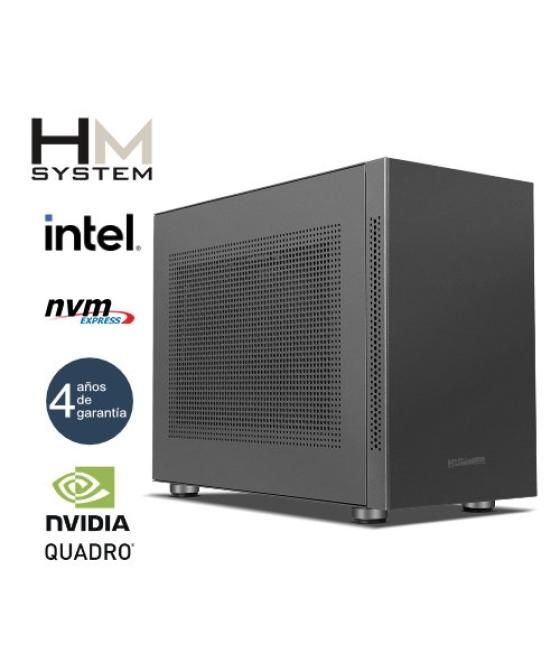 Hm system cad basic 12650 - workstation torre - intel core i7 12700f - 32gb ddr4 - 500gb ssd nvme - quadro p1000 4gb - 500w 80+ 