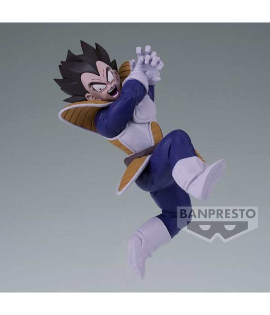 Figura banpresto dragon ball z match makers vegeta 9cm