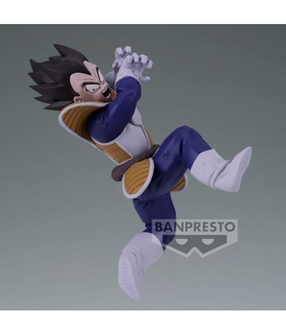 Figura banpresto dragon ball z match makers vegeta 9cm