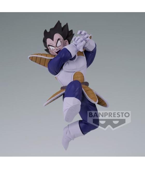 Figura banpresto dragon ball z match makers vegeta 9cm