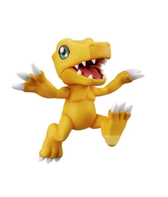 Figura banpresto digimon adventure dxf adventure archives special agumon 9cm