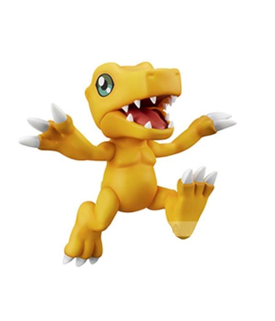 Figura banpresto digimon adventure dxf adventure archives special agumon 9cm