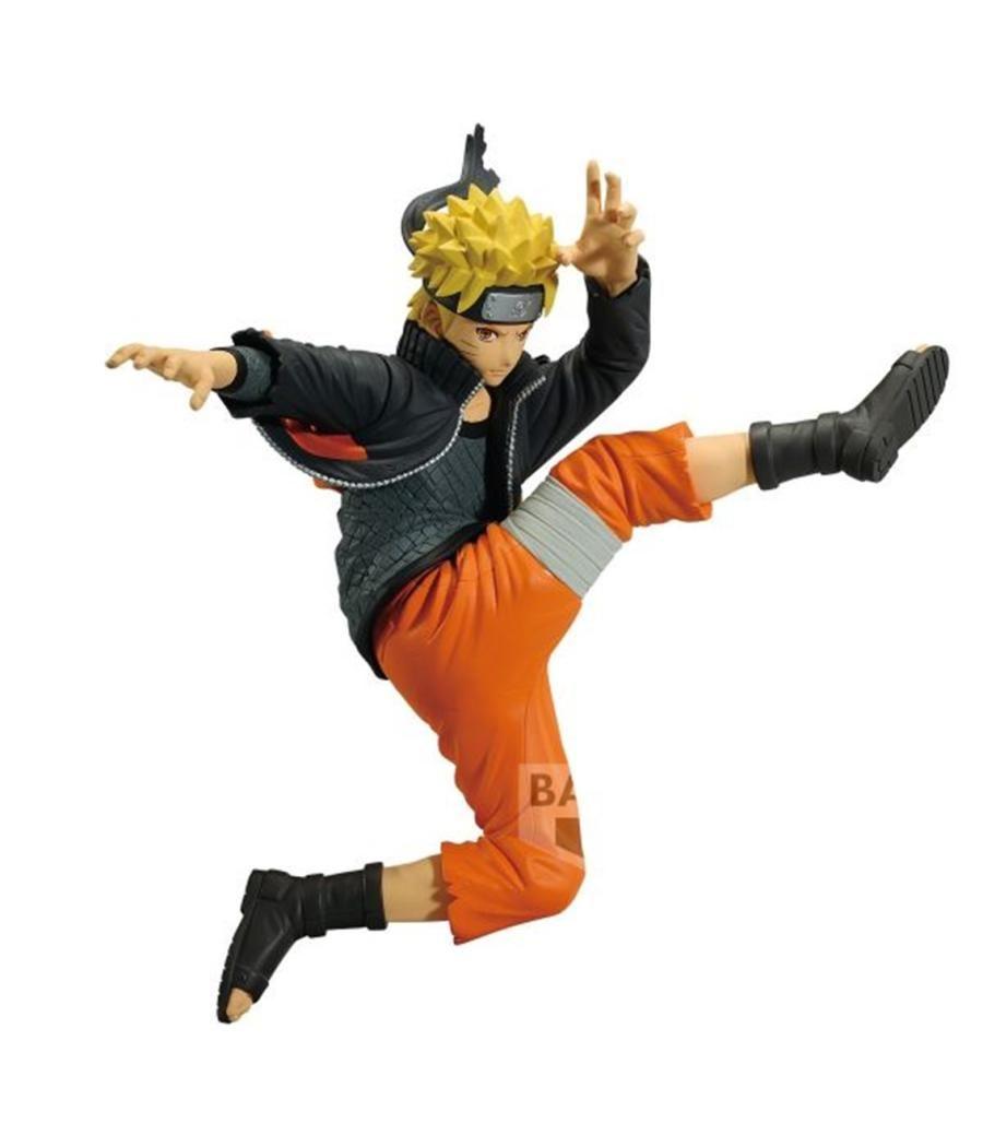 Figura banpresto naruto shippuden vibration stars naruto uzumaki iv 14cm