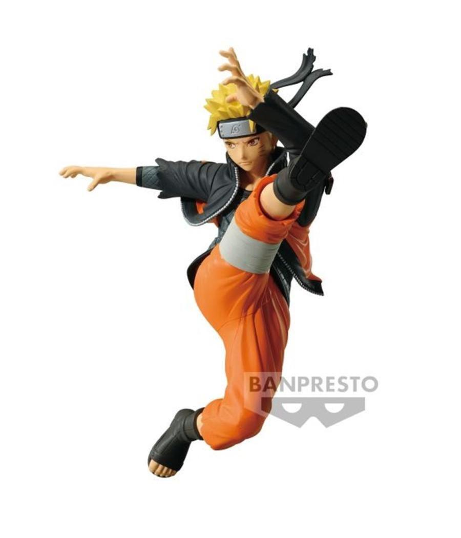 Figura banpresto naruto shippuden vibration stars naruto uzumaki iv 14cm