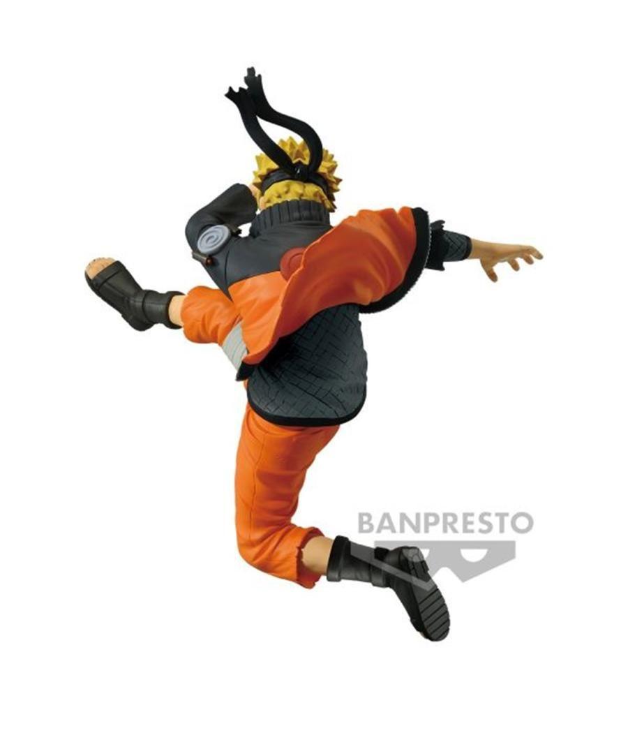 Figura banpresto naruto shippuden vibration stars naruto uzumaki iv 14cm