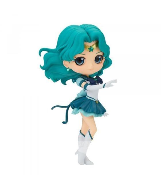 Figura banpresto q posket pretty guardian sailor moon cosmos sailor neptune ver.a 14cm