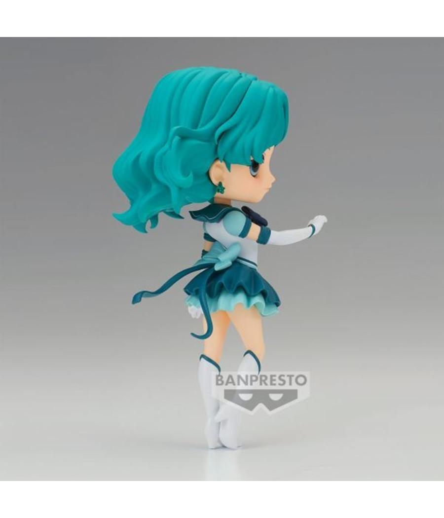 Figura banpresto q posket pretty guardian sailor moon cosmos sailor neptune ver.a 14cm