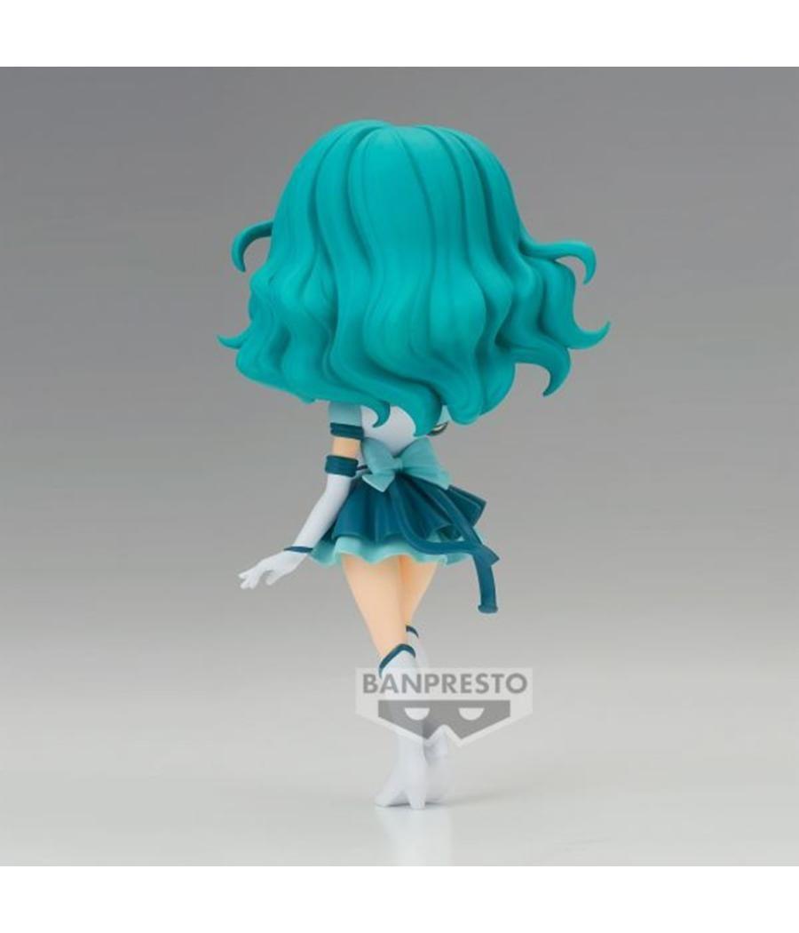 Figura banpresto q posket pretty guardian sailor moon cosmos sailor neptune ver.a 14cm