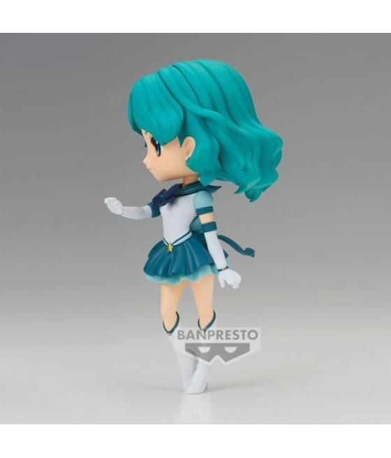 Figura banpresto q posket pretty guardian sailor moon cosmos sailor neptune ver.a 14cm