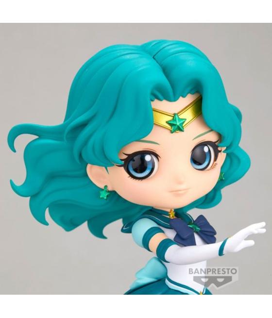 Figura banpresto q posket pretty guardian sailor moon cosmos sailor neptune ver.a 14cm