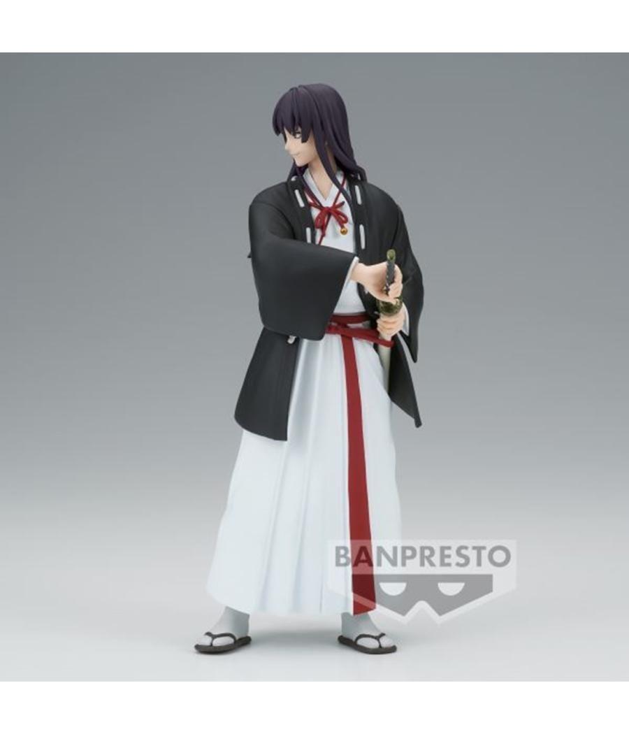 Figura banpresto hell's paradise: jigokuraku dxf yamada asaemon 17cm