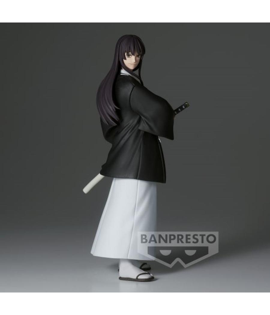 Figura banpresto hell's paradise: jigokuraku dxf yamada asaemon 17cm