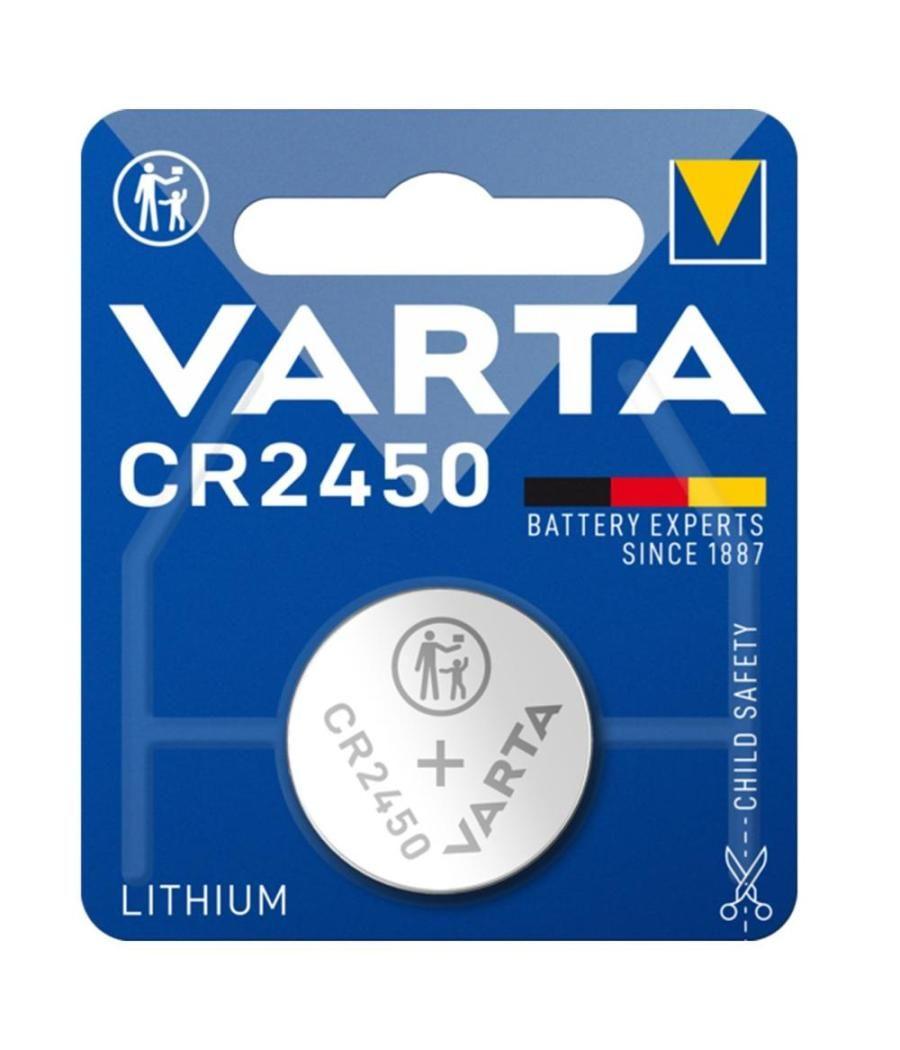 Blister pilas varta litio boton 3v cr2450