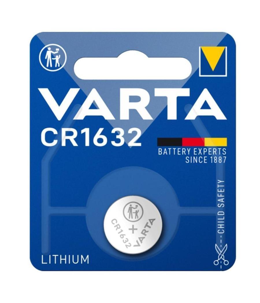 Blister pilas varta litio boton 3v cr1632