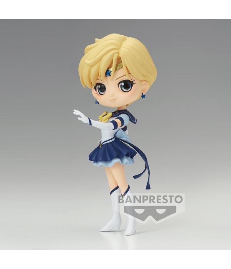 Figura banpresto q posket pretty guardian sailor moon cosmos sailor uranus ver.a 14cm