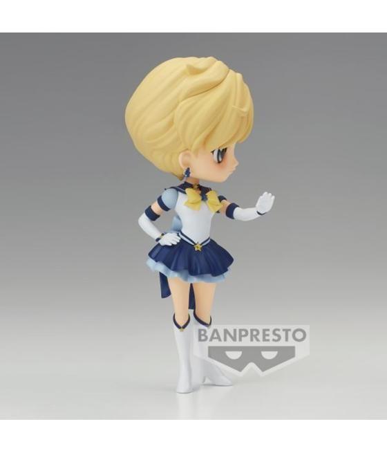 Figura banpresto q posket pretty guardian sailor moon cosmos sailor uranus ver.a 14cm