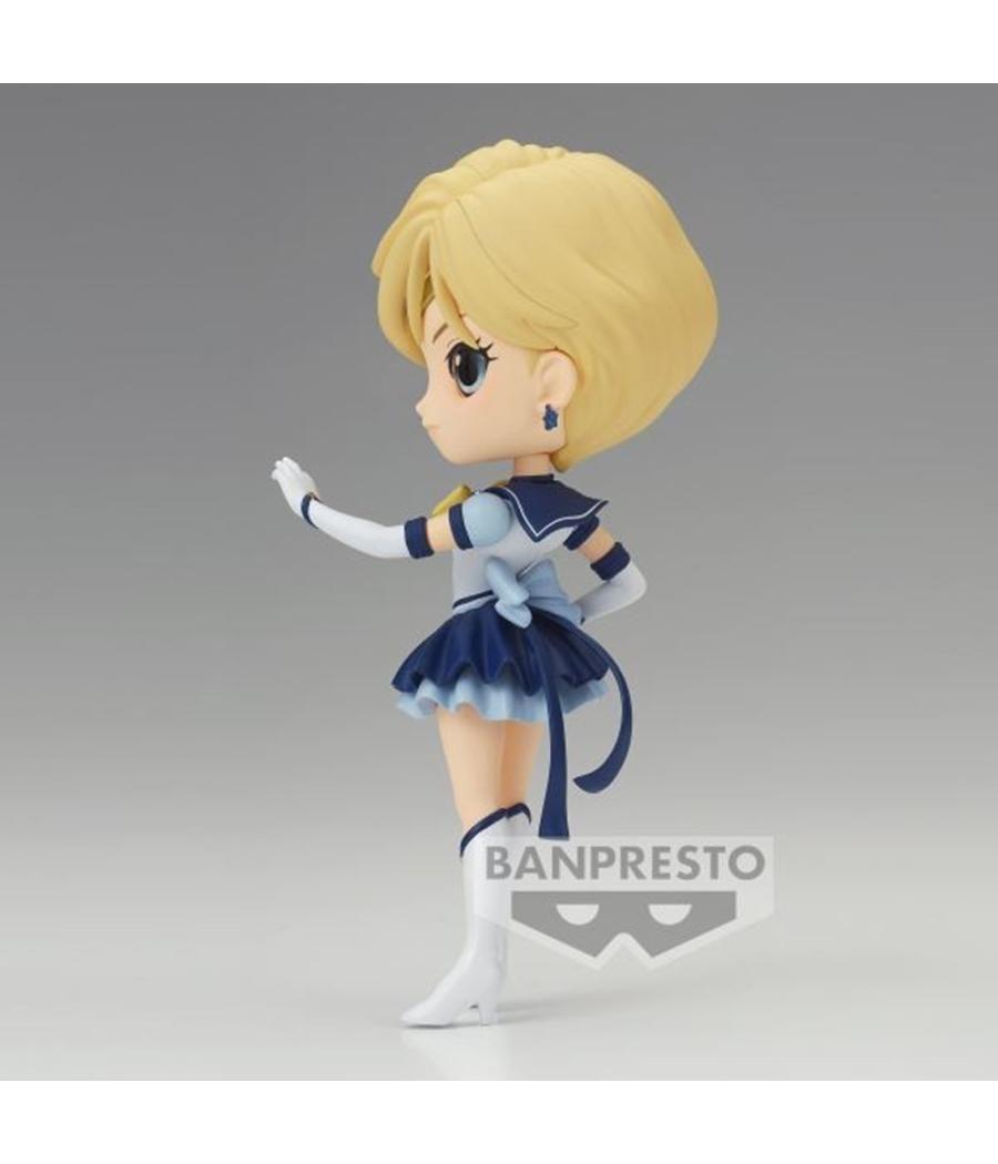 Figura banpresto q posket pretty guardian sailor moon cosmos sailor uranus ver.a 14cm