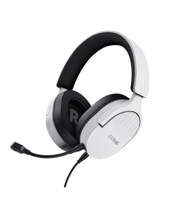 Auricular gaming gxt489 fayzo blanco trust