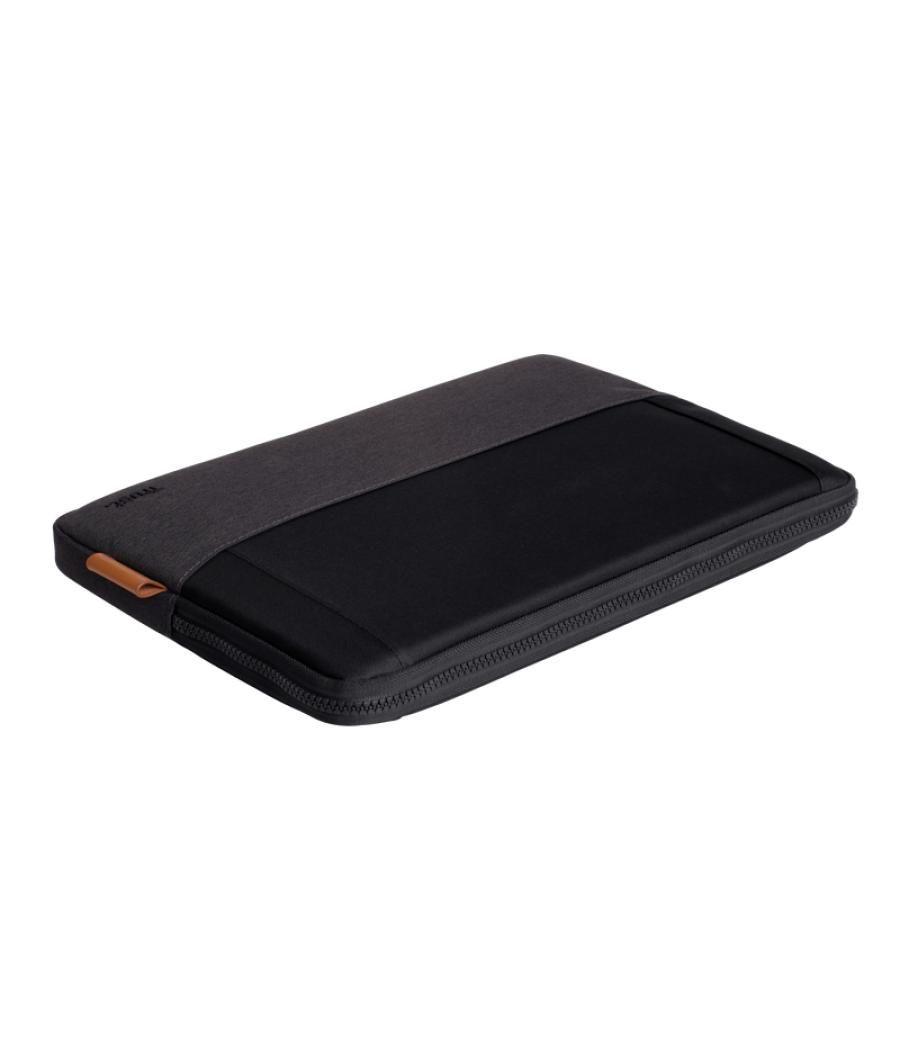Funda protectora lisboa 13.3'' negro trust