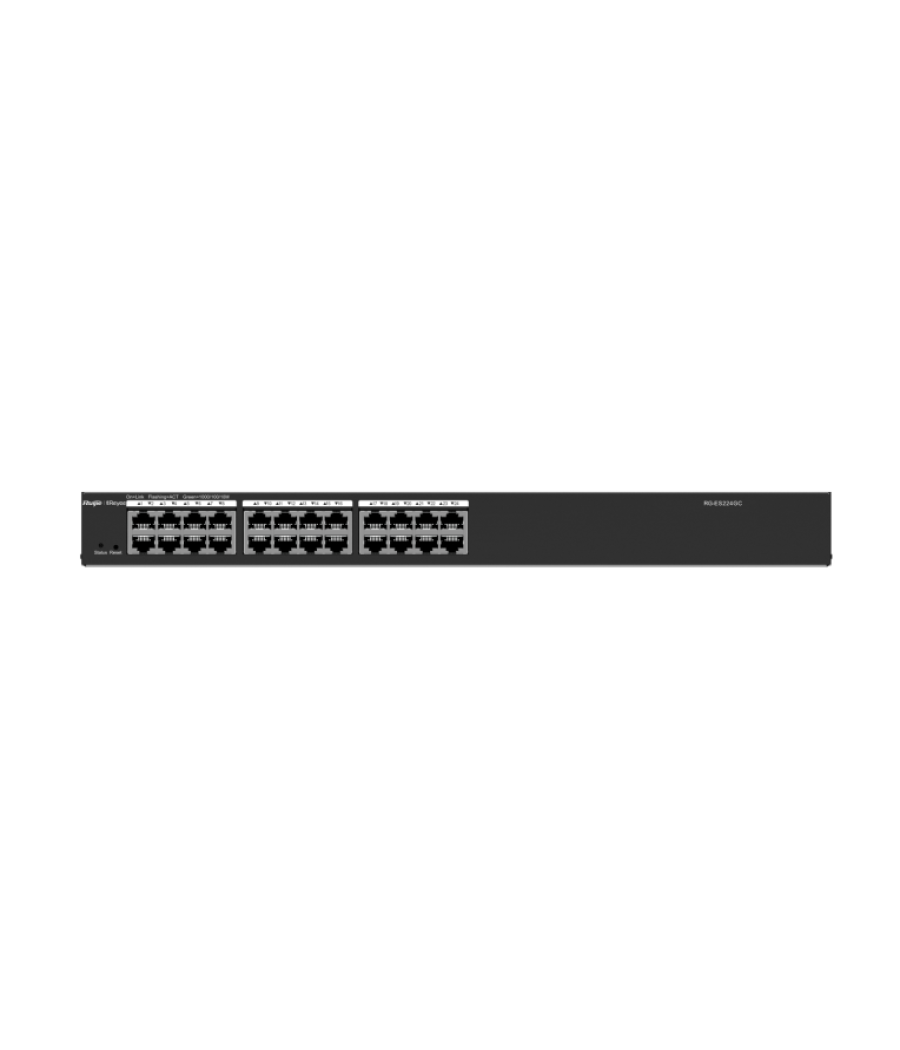 Switch ruijie reyee rg-es224gc 5-port 10/100 mbps desktop switch