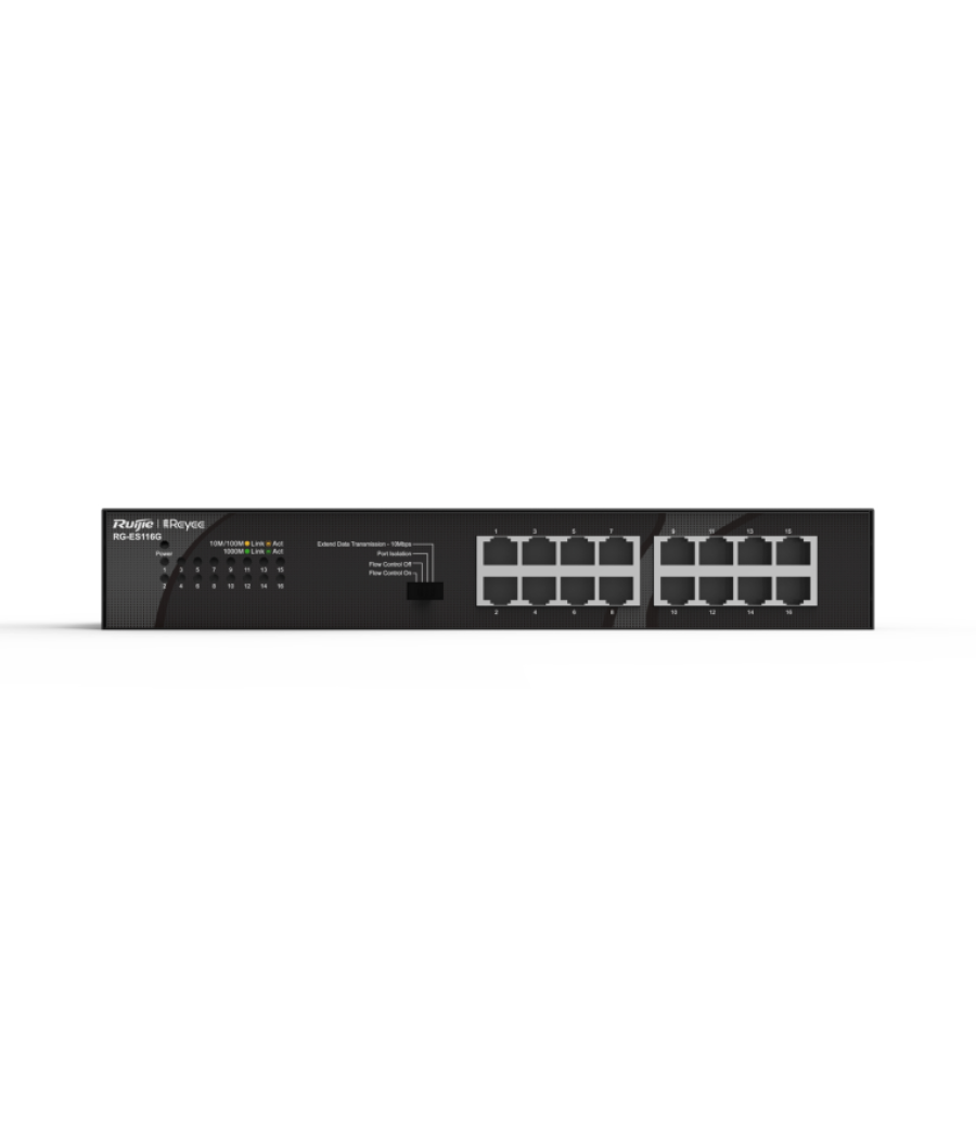 Switch ruijie reyee rg-es116g 5-port 10/100 mbps desktop switch