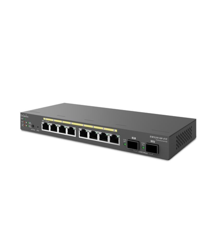 EnGenius EWS2910P-FIT switch Gestionado L2+ Gigabit Ethernet (10/100/1000) Energía sobre Ethernet (PoE) Negro