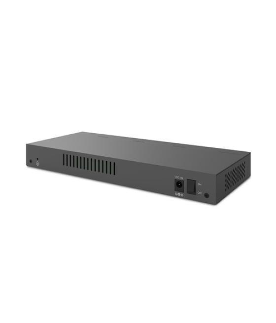 EnGenius EWS2910P-FIT switch Gestionado L2+ Gigabit Ethernet (10/100/1000) Energía sobre Ethernet (PoE) Negro