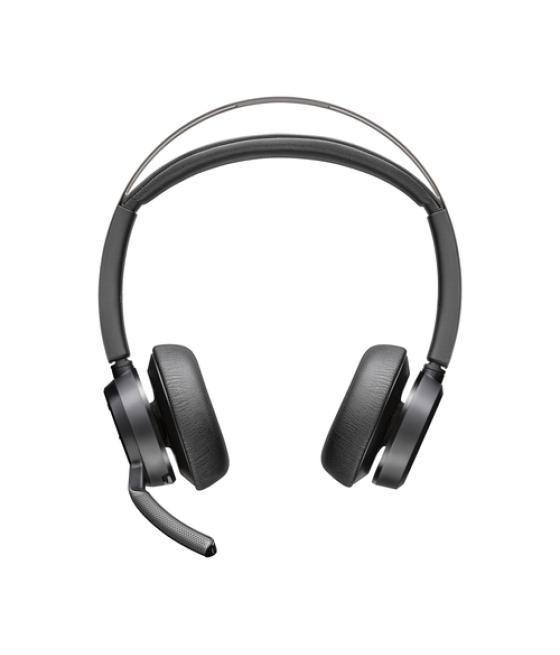 POLY Auriculares VFOCUS2 USB-A con base de carga