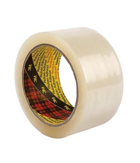 Rollo cinta de embalaje bajo ruido 309 transparente 50mm x 66 m 309t5066 scoth 7000095501