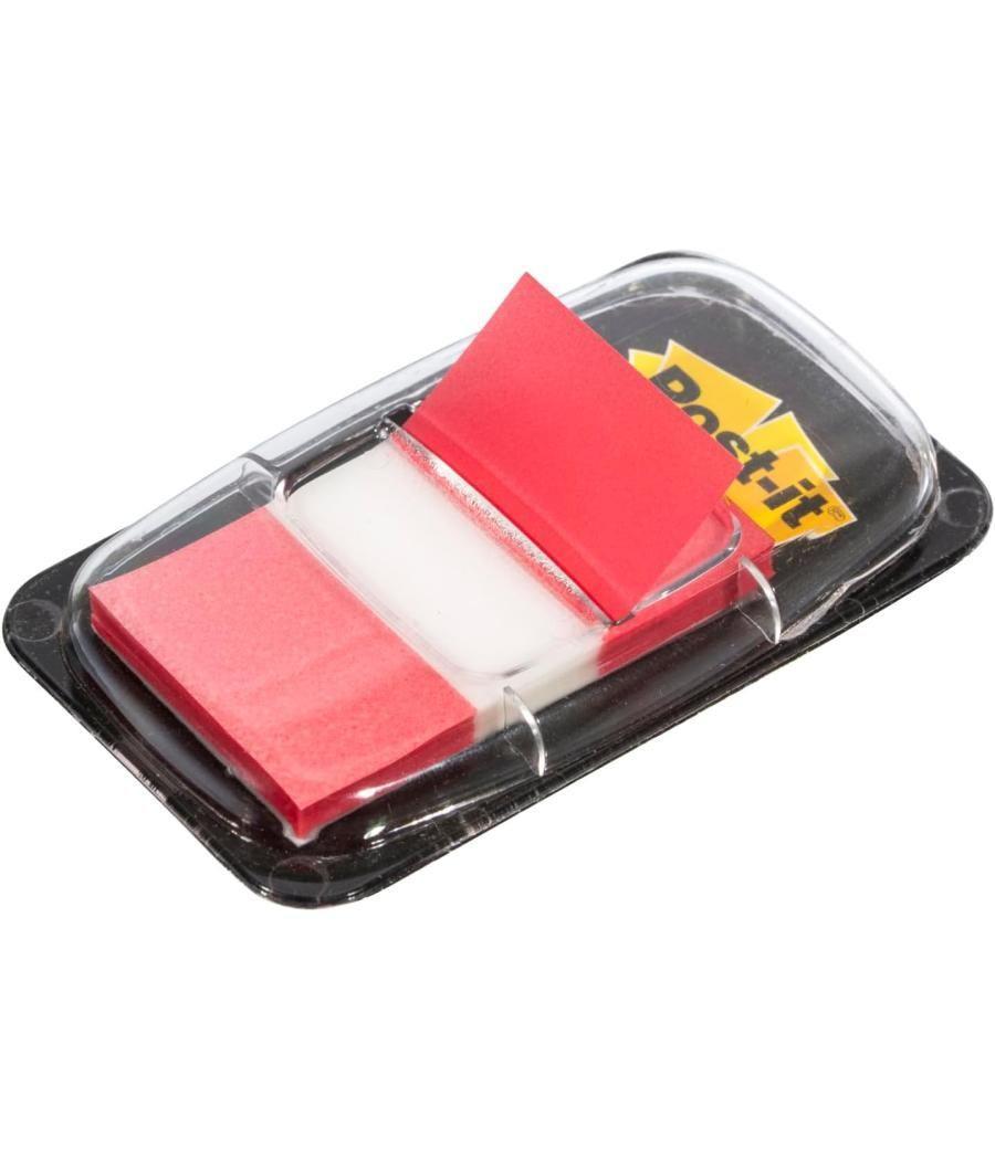 Pack 2 dispensadores x 50 marcadores index 25,4x43,2mm colores rojo/amarillo 680-ry2 post-it 7000052571