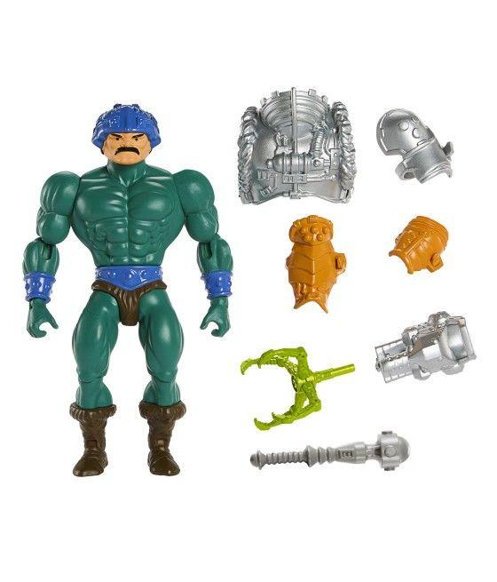 Motu snake armor man - at - arms fig 14 cm masters of the...