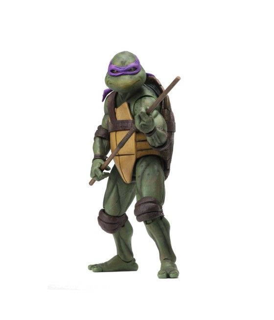 Donatello figura 18 cm scale action figure tmnt movie 1990