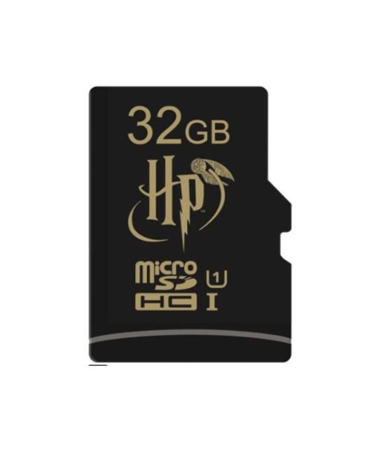 Memoria sd micro 32gb emtec harry potter gryffindor 85mb/s sd + adapter class 10 uhs1 u1 ecmsdm32ghc10hp01