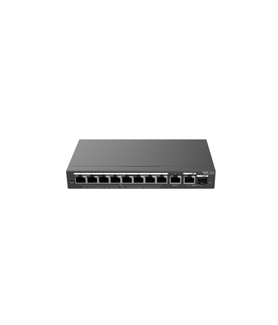 Switch ruijie reyee rg-es210gs-p 5-port 10/100 mbps desktop switch