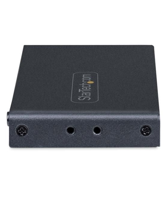 StarTech.com Switch Conmutador HDMI de 4 Puertos de 8K a 60Hz - Switch Selector HDMI 2.1 de 4K a 120Hz HDR10+ UHD - 4 Puertos de