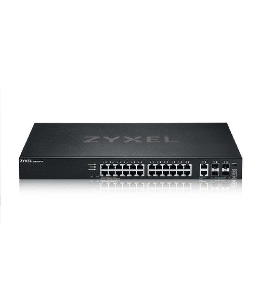 Zyxel XGS2220-30 Gestionado L3 Gigabit Ethernet (10/100/1000) Negro