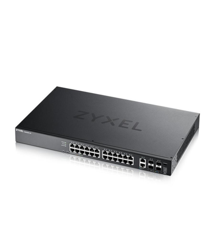 Zyxel XGS2220-30 Gestionado L3 Gigabit Ethernet (10/100/1000) Negro