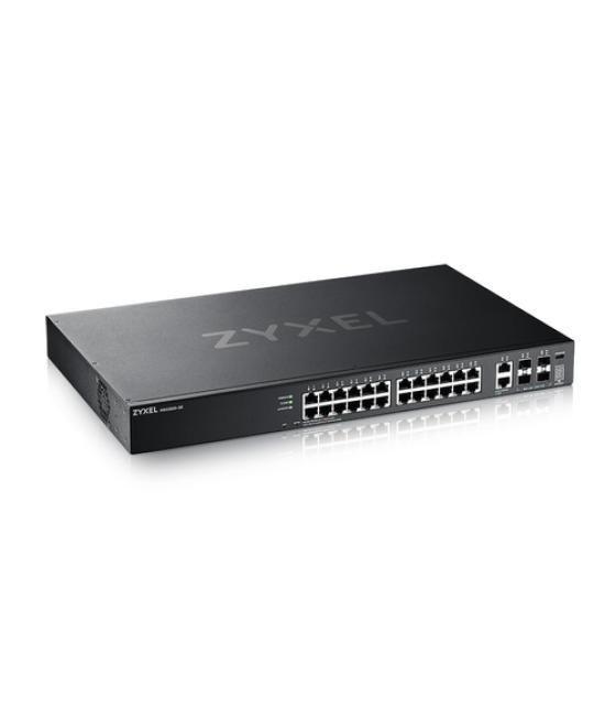 Zyxel XGS2220-30 Gestionado L3 Gigabit Ethernet (10/100/1000) Negro