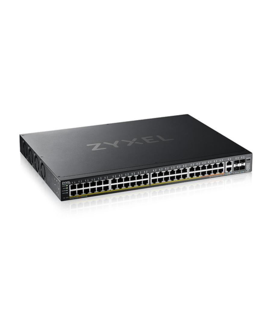 Zyxel XGS2220-54HP Gestionado L3 Gigabit Ethernet (10/100/1000) Energía sobre Ethernet (PoE)