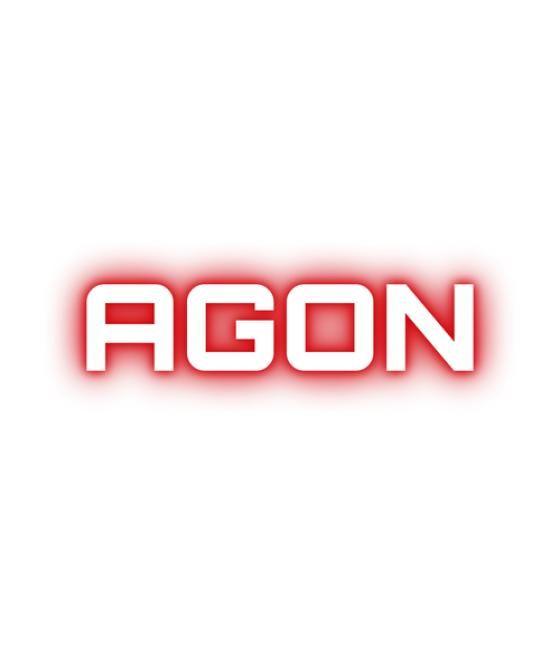 AOC AGON AGM600 ratón mano derecha USB tipo A Óptico 16000 DPI