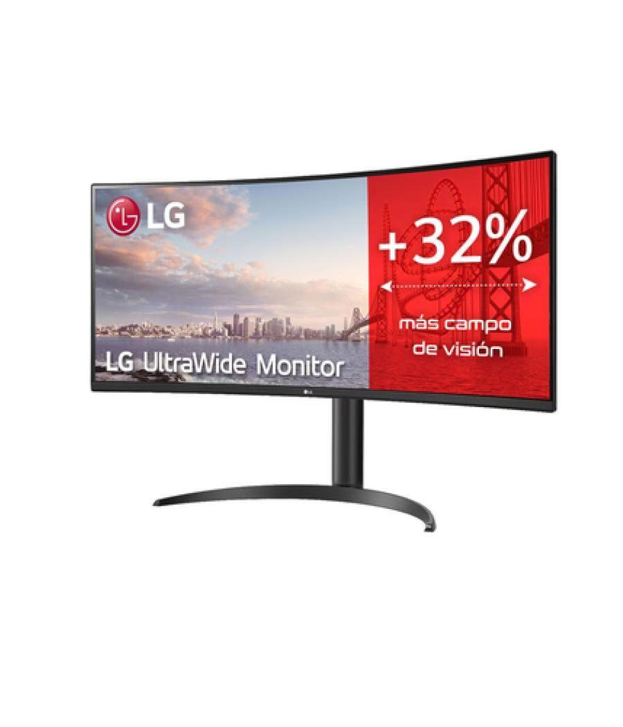 LG 34WP75CP-B LED display 86,4 cm (34") 3440 x 1440 Pixeles Wide Quad HD LCD Negro