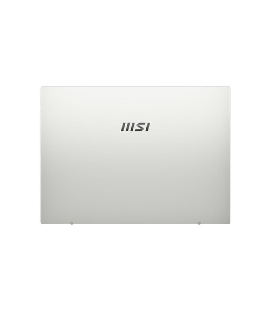 MSI Prestige 14EVO B13M-415ES Portátil 35,6 cm (14") Full HD+ Intel® Core™ i5 i5-13500H 8 GB LPDDR5-SDRAM 512 GB SSD Wi-Fi 6E (8