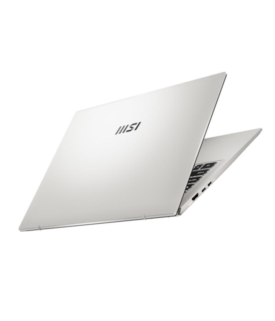 MSI Prestige 14EVO B13M-415ES Portátil 35,6 cm (14") Full HD+ Intel® Core™ i5 i5-13500H 8 GB LPDDR5-SDRAM 512 GB SSD Wi-Fi 6E (8