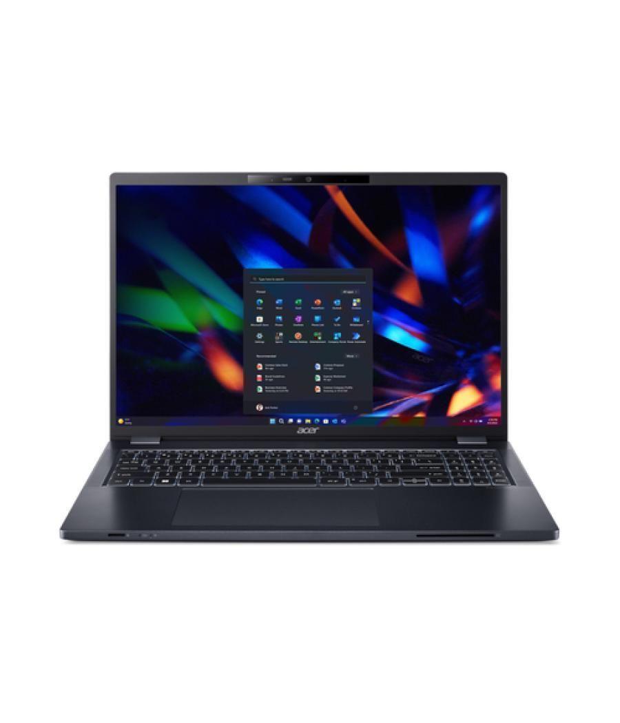 Acer TravelMate P4 TMP416-52-TCO-55LD Portátil 40,6 cm (16") WUXGA Intel® Core™ i5 i5-1335U 16 GB DDR4-SDRAM 512 GB SSD Wi-Fi 6 