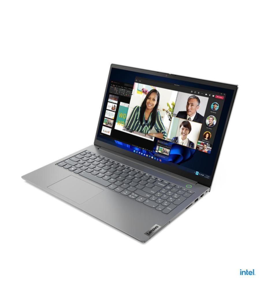 Lenovo ThinkBook 15 Portátil 39,6 cm (15.6") Full HD Intel® Core™ i3 i3-1215U 8 GB DDR4-SDRAM 256 GB SSD Wi-Fi 6 (802.11ax) Wind
