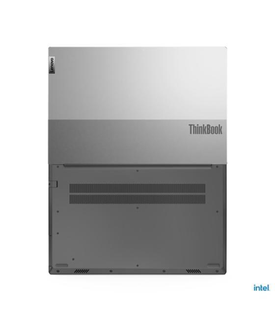 Lenovo ThinkBook 15 Portátil 39,6 cm (15.6") Full HD Intel® Core™ i3 i3-1215U 8 GB DDR4-SDRAM 256 GB SSD Wi-Fi 6 (802.11ax) Wind