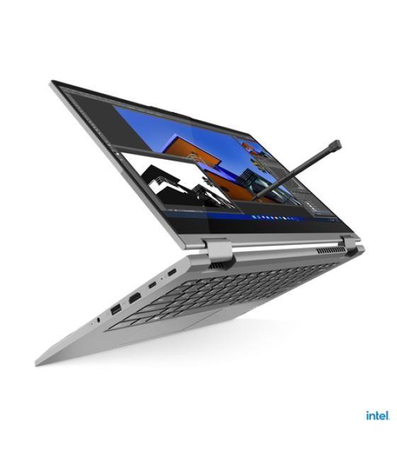 Lenovo ThinkBook 14s Yoga Híbrido (2-en-1) 35,6 cm (14") Pantalla táctil Full HD Intel® Core™ i7 i7-1355U 16 GB DDR4-SDRAM 512 G